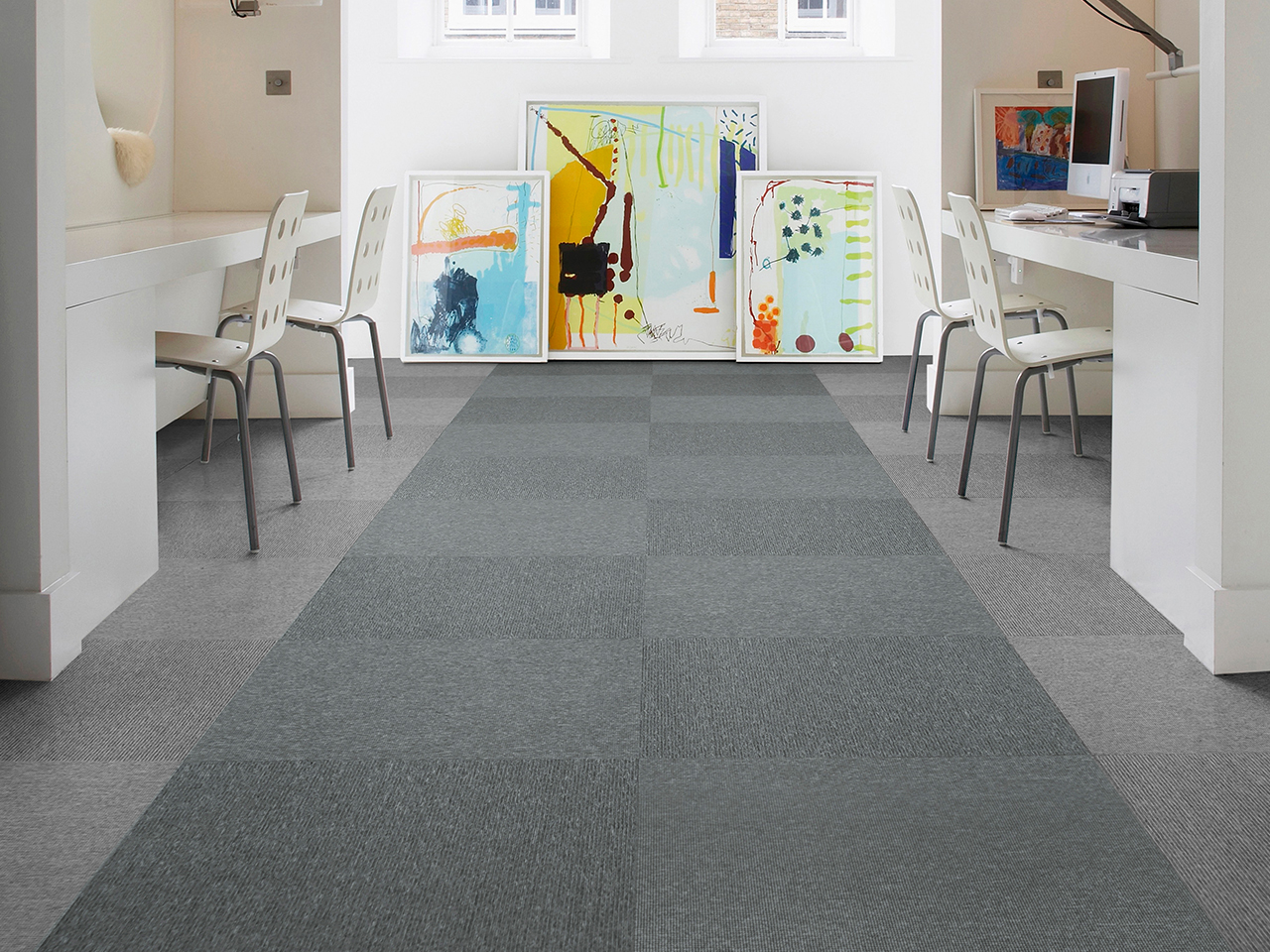 Accueil - Revêtement de sol en moquette pour bureaux et chantiers
